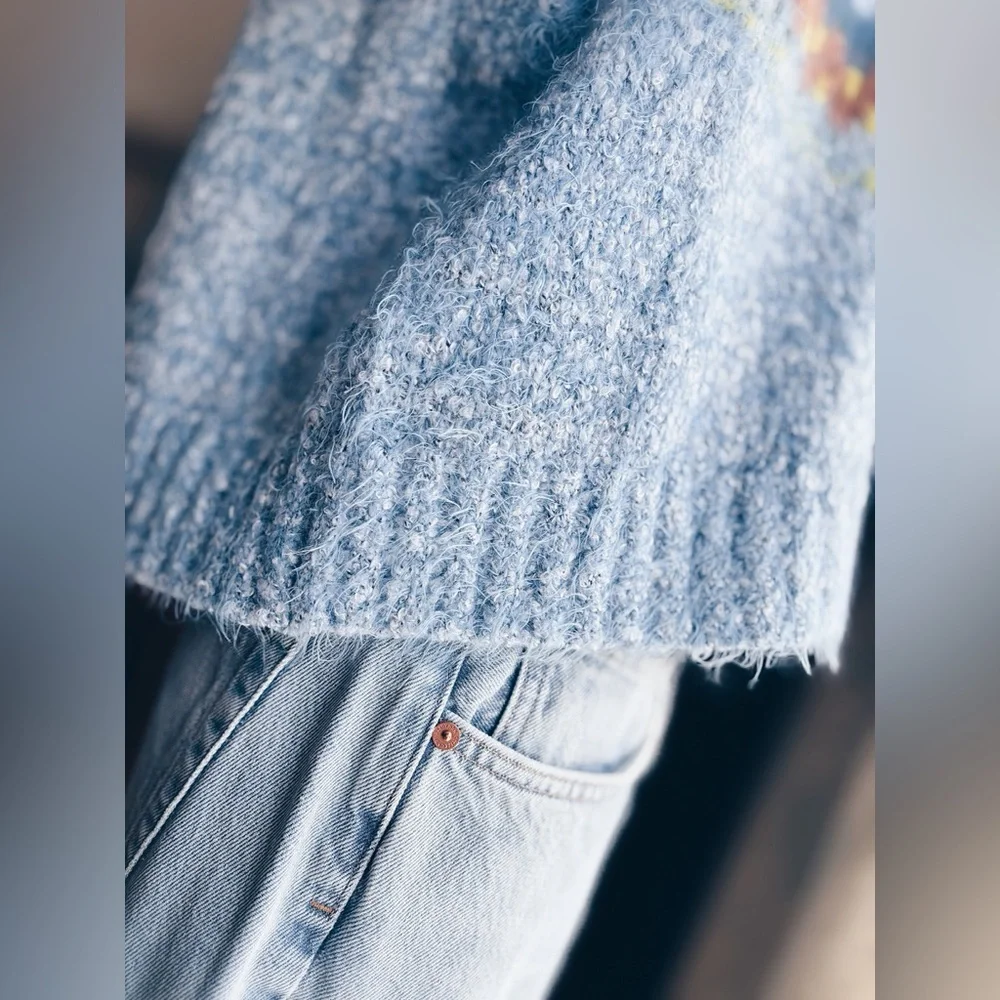 Free People Festive Frost Sweater - Picture 12 of 16